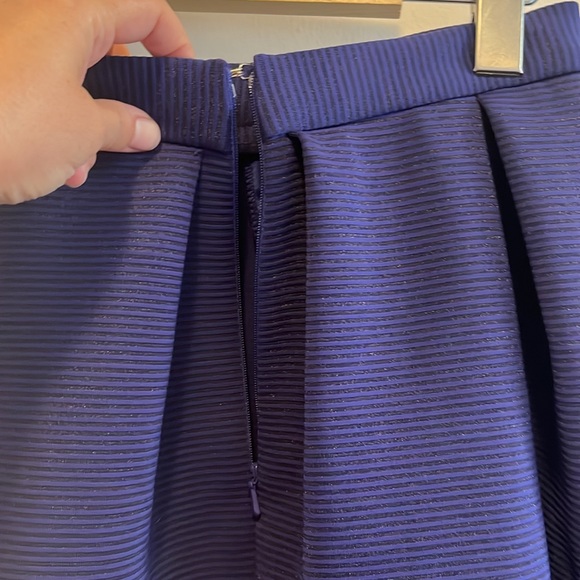 Like new condition Cute Topshop Purple skirt - Picture 7 of 9